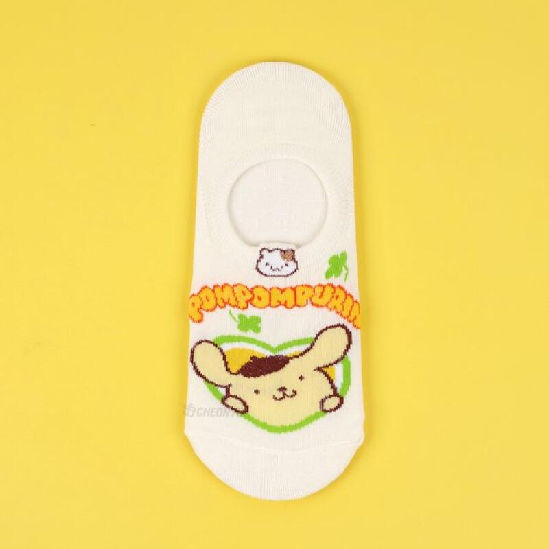 Sanrio Heart Slippers - Pompompurin (220-260mm) Single product