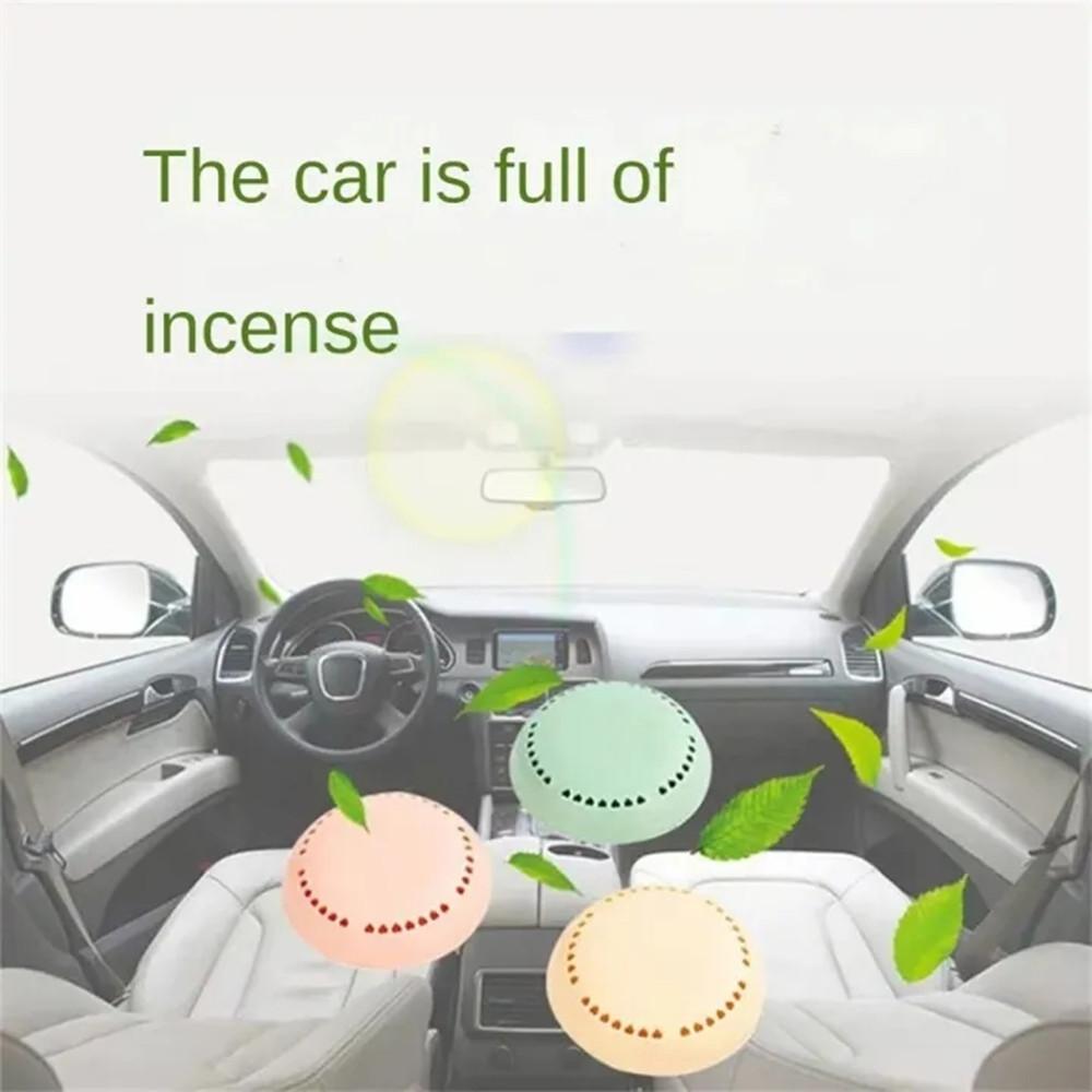 Solid Round Fisher Aromatherapy Lasting Deodorization Solid Air Fresheners  For Bathroom Supplies Wardrobe Car Home Toilet