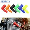 Universal Motorcycle Rubber Ignition Spark Plug Cap For Honda Yamaha KTM Kawasaki Suzuki ATV Scooter Dirt Bike Modified Parts