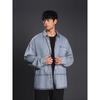 Bodydream Denim Shirt Patchwork Jacket Loose Casual Long-Sleeved Shirt Men's Retro Spring & Fall Jacket