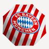 Bayern Munich Theme Automatic Umbrella, Lightweight & Portable, 8 Rib, Perfect for Outdoor Travel, Birthdays, Christmas, Gifts.