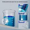 Mu Baisen Glass Low Form Beaker Set (200ml)