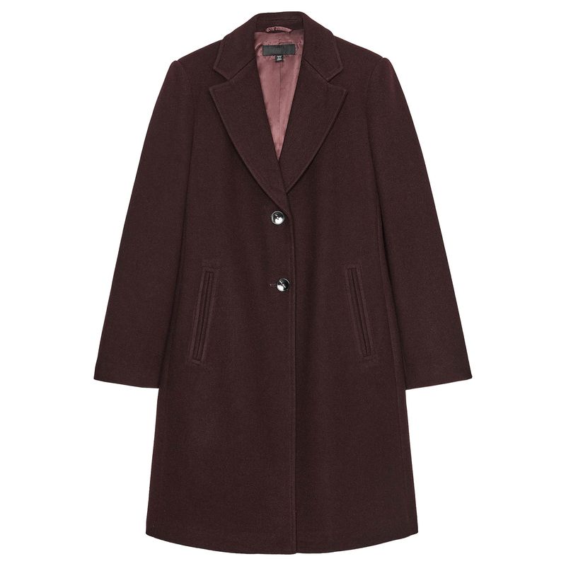 Zaprha 2025 Autumn New Casual Simplicity Lapel Split Soft Shoulder Pad Coat Outerwear Women 3046282