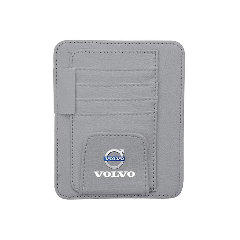 Úložná taška na sluneční clonu do auta Klip na sluneční brýle Organizér Pro Volvo Rdesign V90 V60 XC60 XC90 V40 EC40 EX40 S80 S60 S90 V70 EX90