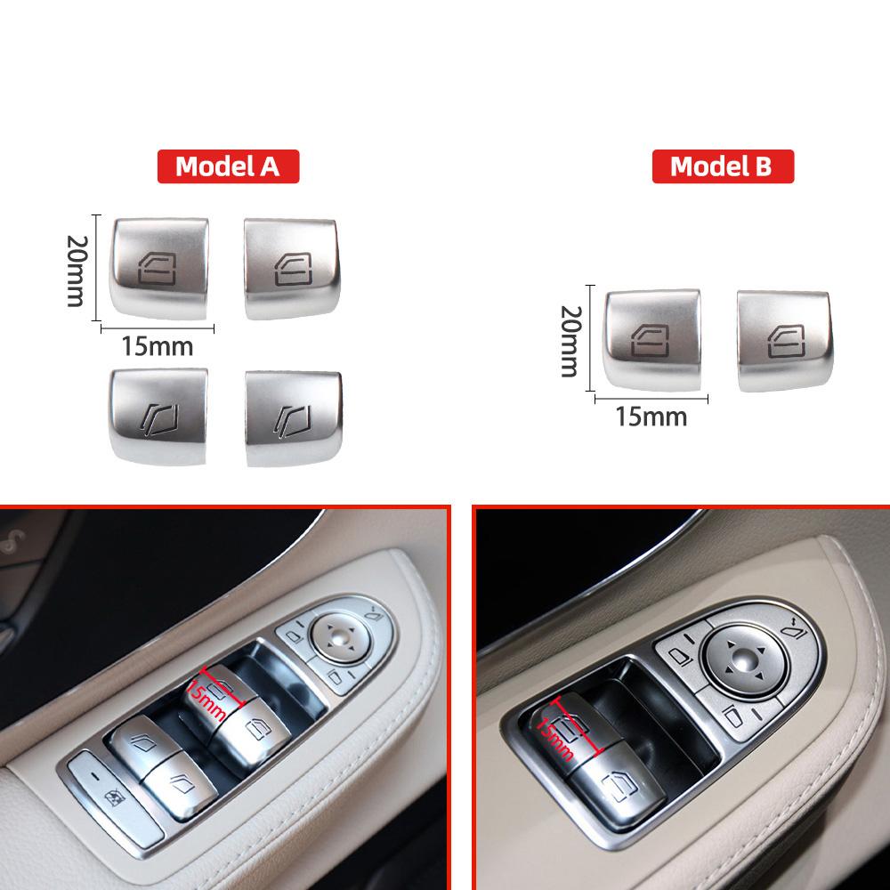 Car Master Window Switch Repair Button Cover Door Glass Control Switch Key Cap For Mercedes Benz Vito Viano W447 2059050302