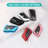 for Lexus Key Fob Cover, Soft TPU Car Key Cover Compatible With 2018-2025 ES250 ES350 GX550 LX600 LS500 LC500h NX300h RX350 RX450h UX200, fit for 4