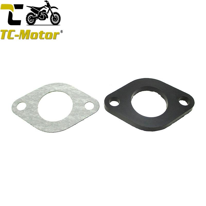 TC-Motor Brand New Intake Manifold Spacer Insulator Gasket For Chinese GY6 125cc 150cc Moped Scooter ATV Go Kart