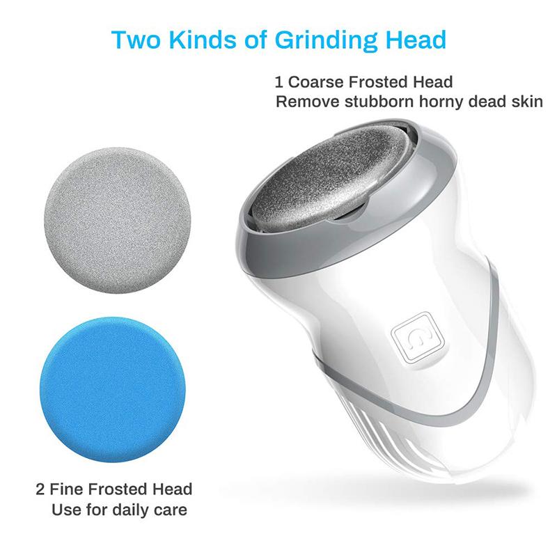 Safe and Efficient Automatic Adsorption Foot Grinder Electronic Exfoliating Callus Remover Pedicure Tool