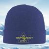 Sea Quest Blue Triangle Shape Emblem Unisex Women Unisex Knitted Hat Beanie Pullover Cap Winter Thermal Warm Christmas Outdoor Cycl