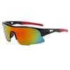 Men'S Sunglasses Cycling Glasses Bicycle Glasses Sports Outdoor Protection Trendy Sunglasses 9185