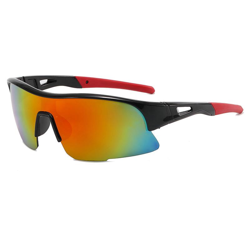 Men'S Sunglasses Cycling Glasses Bicycle Glasses Sports Outdoor Protection Trendy Sunglasses 9185