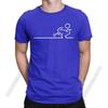 Unisex La Linea Football T Shirts Badum Linus Lineunisex Pure Cotton Clothes Daily Stylish Chic Round Collar Tee Shirt TShirt