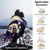 1pc Nightmare Before Christmas Soft Throw Blanket Flannel All Season Light Weight Living Room/Bedroom Warm Blanket. M7290155