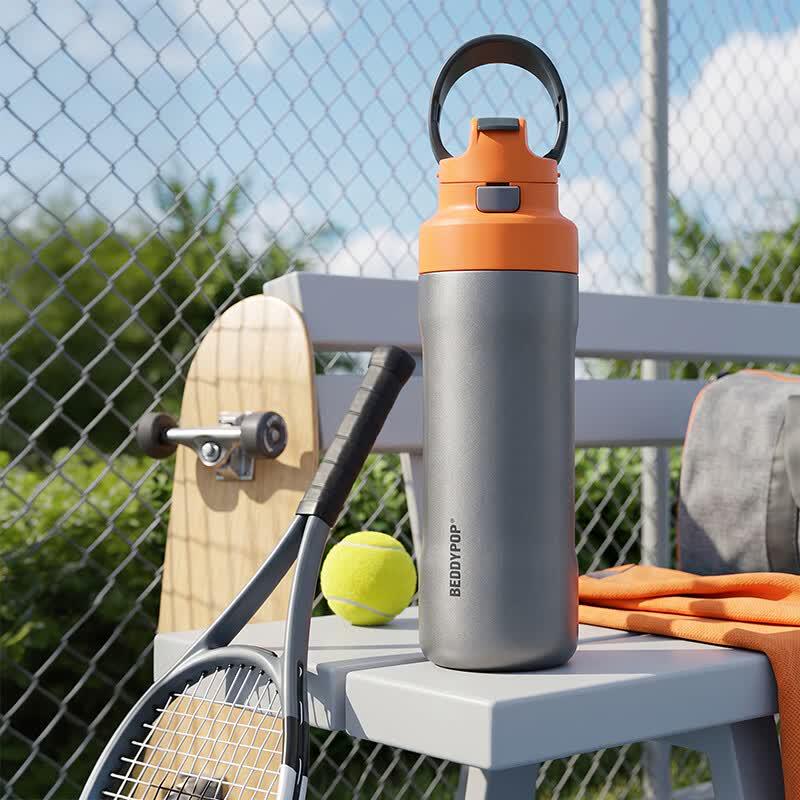 Beddybear Dual-Drink Sports Insulated Bottle 600ml