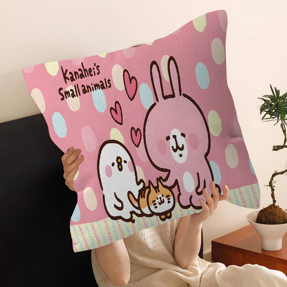 I-Illustrator K-Kanahei Stitch Lucky Dragon pillow cover sofa cushion cover home room decoration children gift