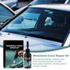 Windshield Crack Repair Kit - 20ml, Glass Glue, Transparent, Auto Repair, Screen Repair, Mirror
