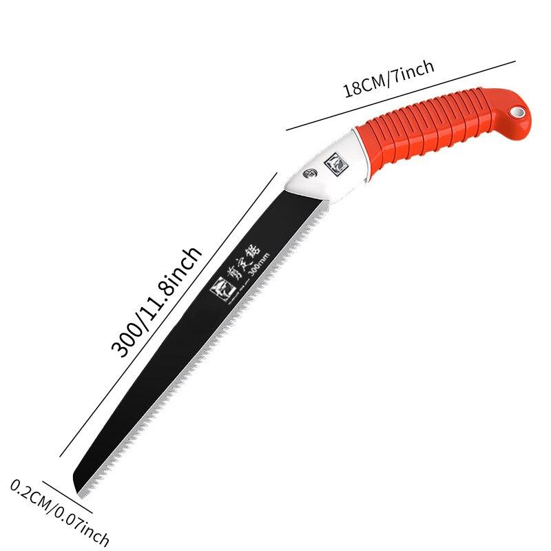 Folding Saw Hand Tools Woodworking Tools Carpentry Band Household Small Hand-held Garden Fruit Tree Outdoor Logging Sawing