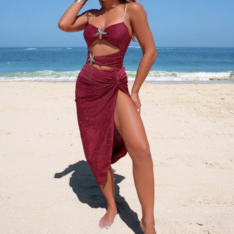Fashion Sexy Solid Color Women Padded Bikini Two Piece Swimwear S