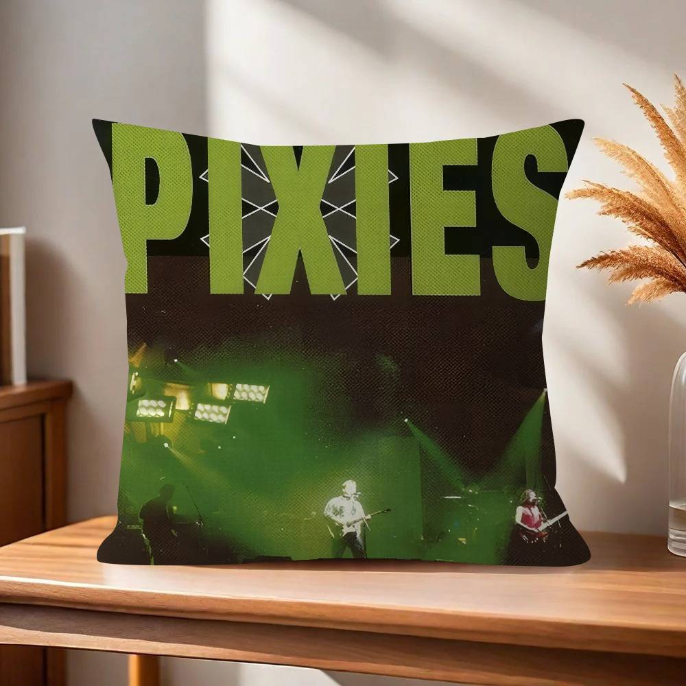 Rock Band PPixies Doolittle   Personalized picture text home decorative pillows Household Gifts xcm