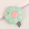 Cute Box Cutter Small Portable Multifunctional Cute Color Flower Box Cutter with Hanging Hole