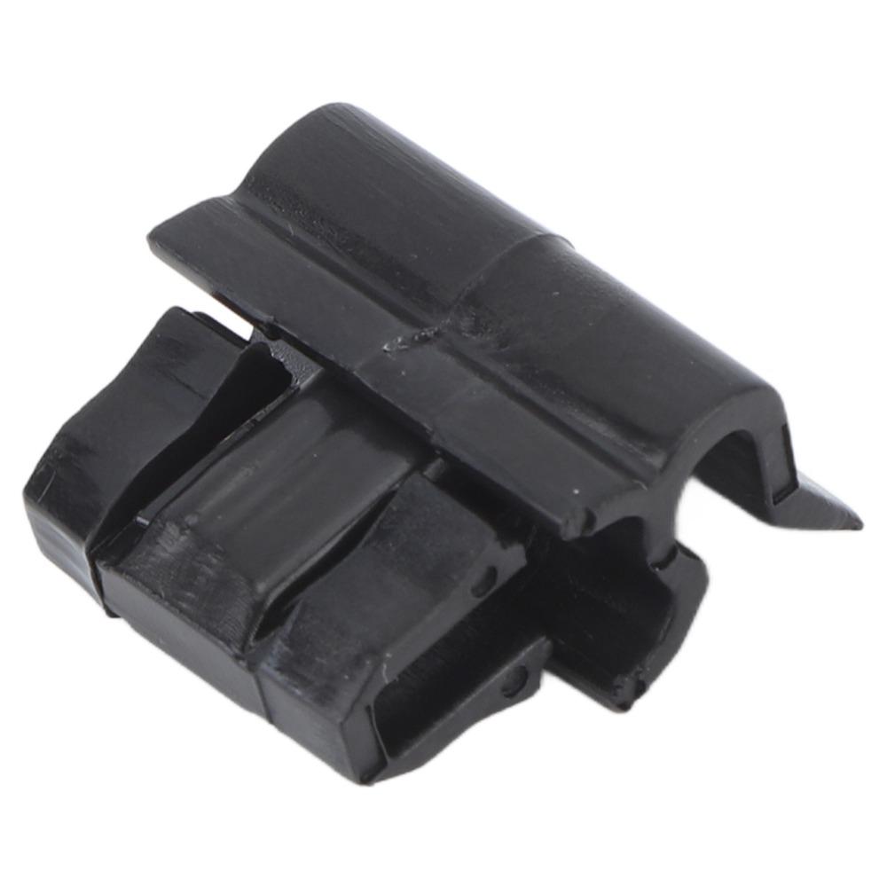 4pcs Set 1472872 00 C Front Bumper Buckle 1106961 00 C Black Hood Buckle Hood Trunk Clip for Tesla Model 3 2017 To 2025