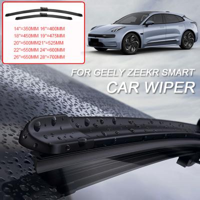 2 Stück Auto Wischerblatt Windschutzscheibe Gummiwischer Für GEELY SMART #1 #3 #5 ZEEKR 001 007 7X 009 X Reinigung Schutz Auto Außen Zubehör
