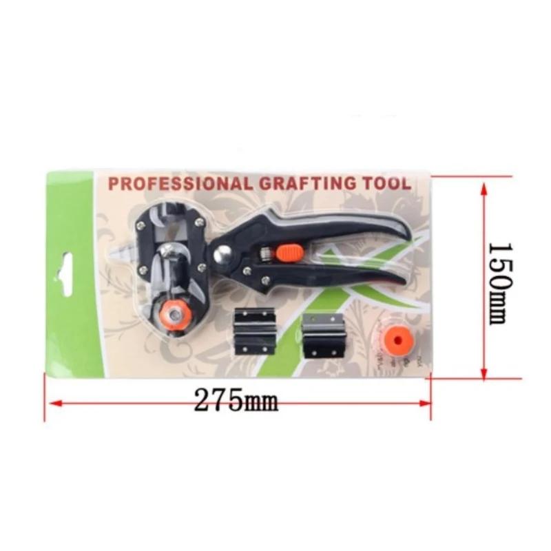 Portable Handheld Grafting and Pruning Scissors Seedling Fruit Tree Transplantation Tool Multifunctional Horticultural Set Tool