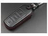 4D Leather Key Case for Volkswagen CC, Magotan, and Passat - 3-Button Smart Cover