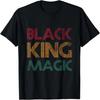 Men's Boys Black African King Magic, Cool Black King Magic T-Shirt