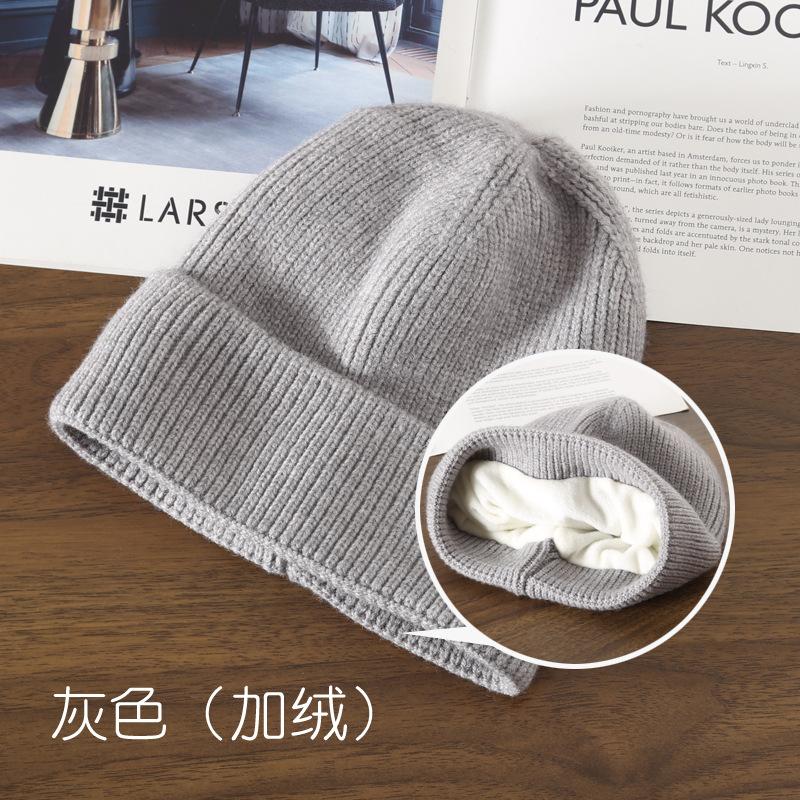 Warm Knitted Hat Beanie Hat Unisex Warm Winter Cuffed Skull Cap for Outdoor Casual Cold Weather Caps