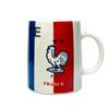 Kubek Pamiątkowy Mistrzostw Świata w Piłce Nożnej - Ceramiczny Kubek do Kawy z Nadrukiem Godła Drużyny, 350ml, Bezpieczny w Kuchence Mikrofalowej i Zmywarce, Idealny Prezent dla Fanów Piłki Nożnej