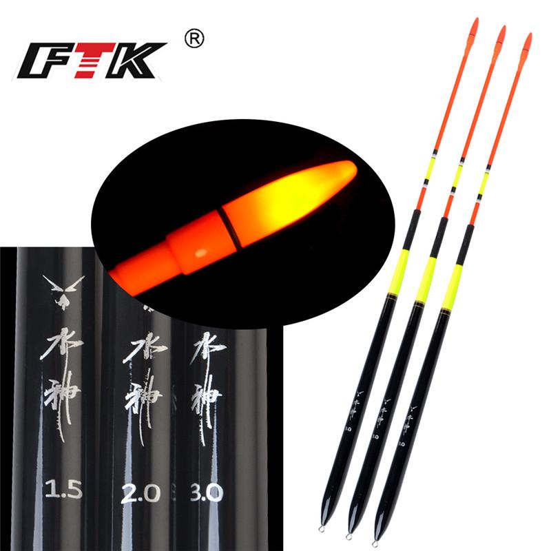 

FTK Smart Bait с сигнализацией, электронная приманка, которая автоматически меняет цвет в темноте