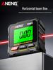 High-Precision Digital Laser Inclinometer and Leveling Tool