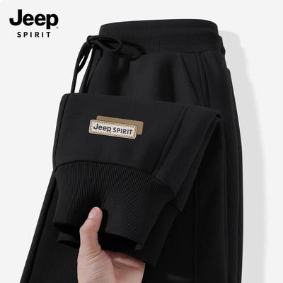 JEEP SPIRIT Férfi laza szabású melegítőnadrág