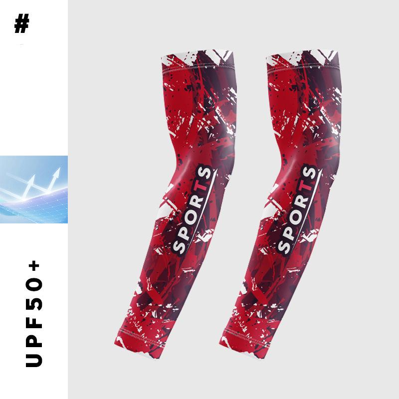

Ice Sleeves Men s Arm Guards Summer Riding Outdoor Fishing Arm Cover Sunscreen Ice Sleeves 03