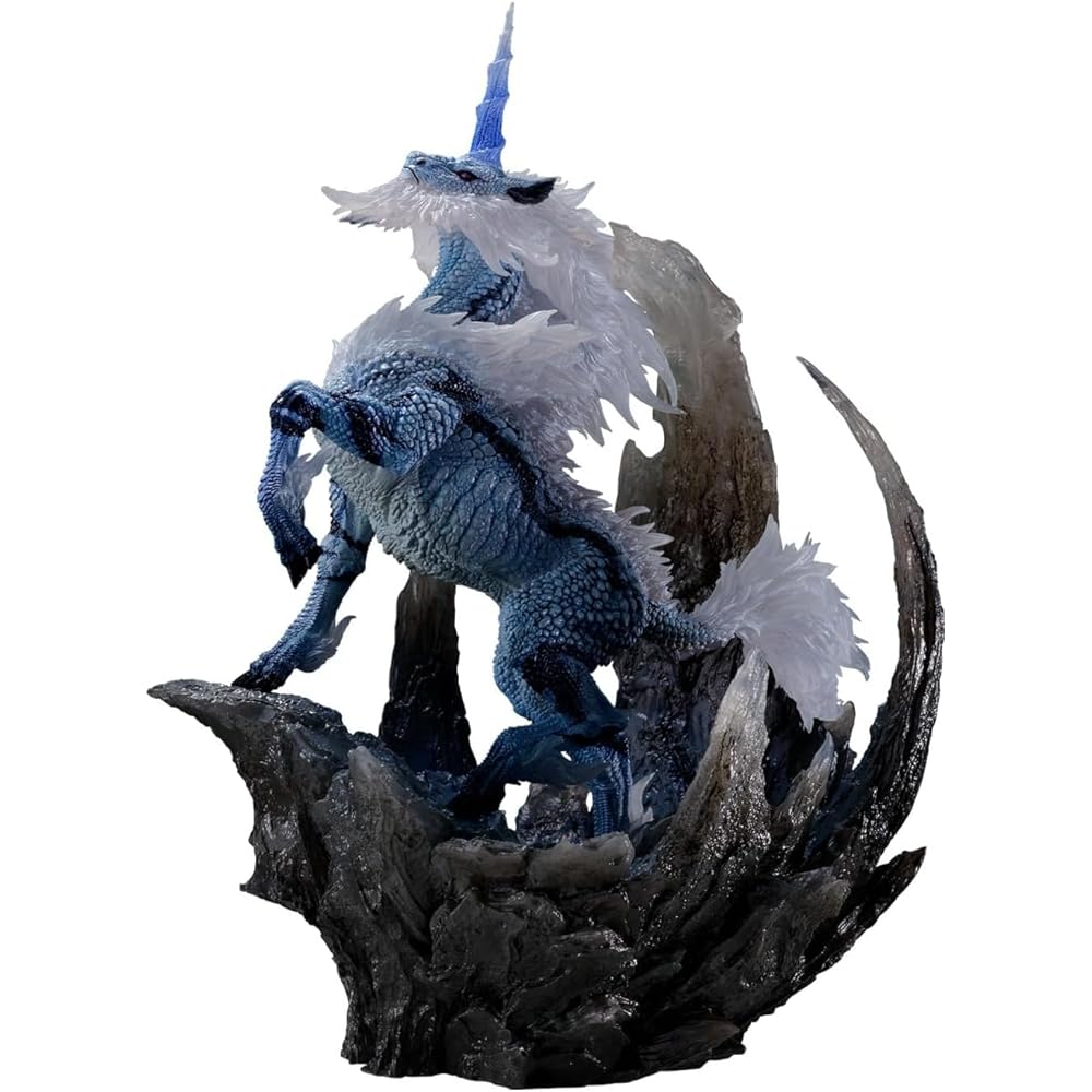 

Capcom Monster Hunter Capcom Figure Builder Модель Творця Кірін [Перевидання] Прибл. В210 x Ш140 x Г180мм ПВХ