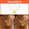 Shell Necklace Ocean Style Resin Starfish Autumn Winter Jewelry For Women