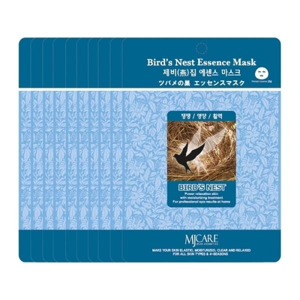 [100 sheets] Swallow s Nest Skin Vitality Essence Mask Sheet Pack_18565316_634664