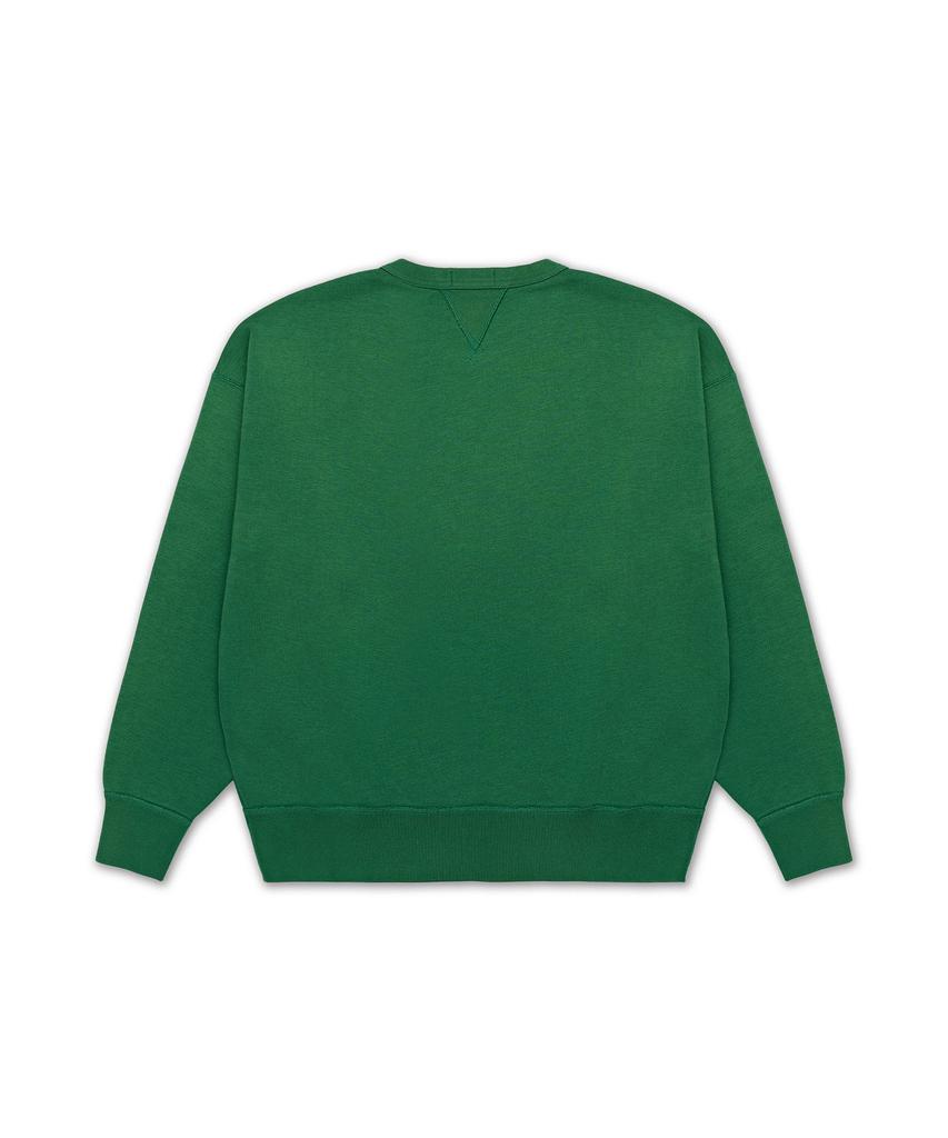 POLO RALPH LAUREN Vintage Fit Ralph'S Garage Sweatshirt - Green