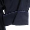 CELINE wool Long sleeve Gown coat Navy system Women Used
