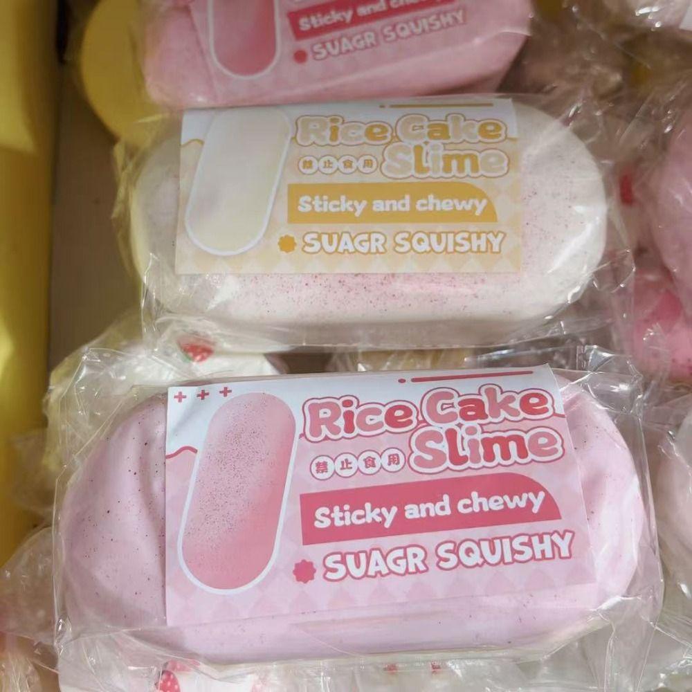 Slow Rising Squishy Cheese Hand Relaxing Sensory Fidget Cake Bread Squishy Toy Kids Adults