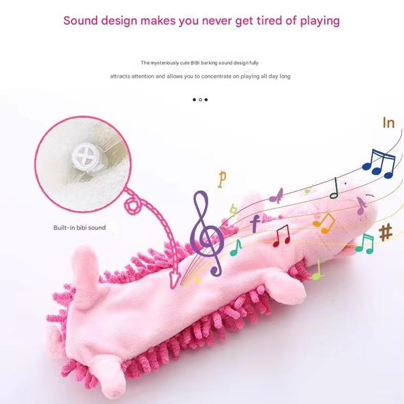 Durable Low Price Pet Dog Plush Toy Animal Shape with Squeaky for Small Dogs Chihuahua Yorkshire Bichon Puppy Chew Cleaning Toys