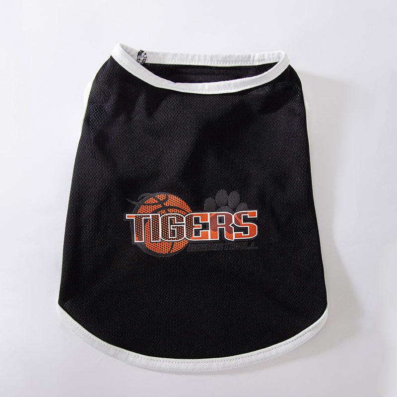 

Французский Дабл Ткань «Птичий глаз» Летний Тонкий Дышащий Жилет Бульдог Собака Среднего размера Спортивный стиль Одежда для питомцев Одежда для собак S (recommended weight 6-4.5 kg)