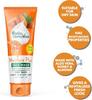 Vatika Dermo Viva Feuchtigkeitsplus Gesichtswaschgel (150ml + 35ml) | Angereichert mit Mandel-, Aloe Vera- und Honigextrakten | Hilft bei trockener Haut