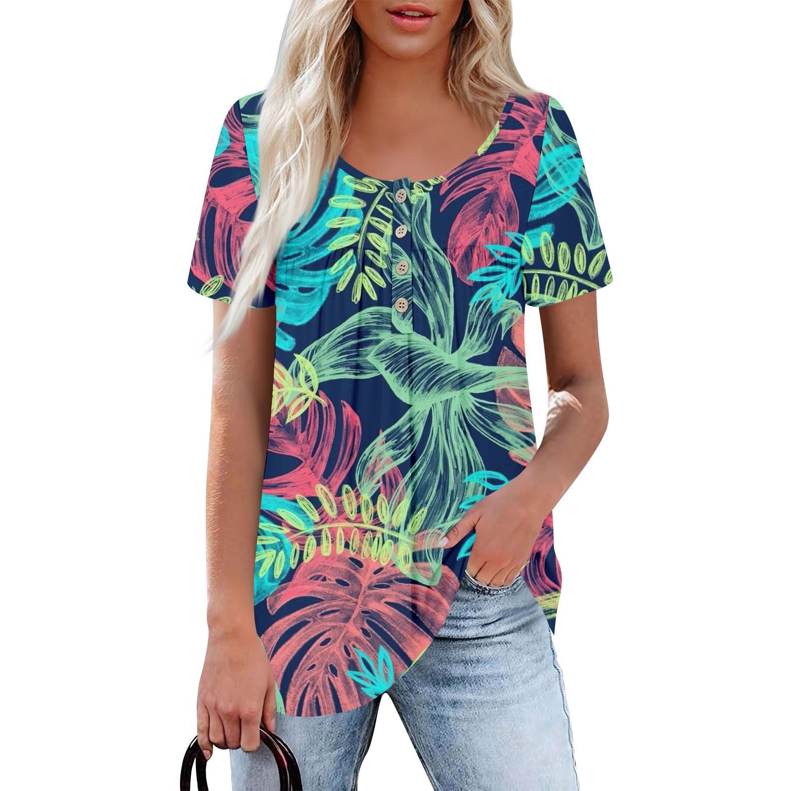 

Женский повседневный топ с круглым вырезом, коротким рукавом, воротником на пуговицах, оборкой на груди, однотонный топ M