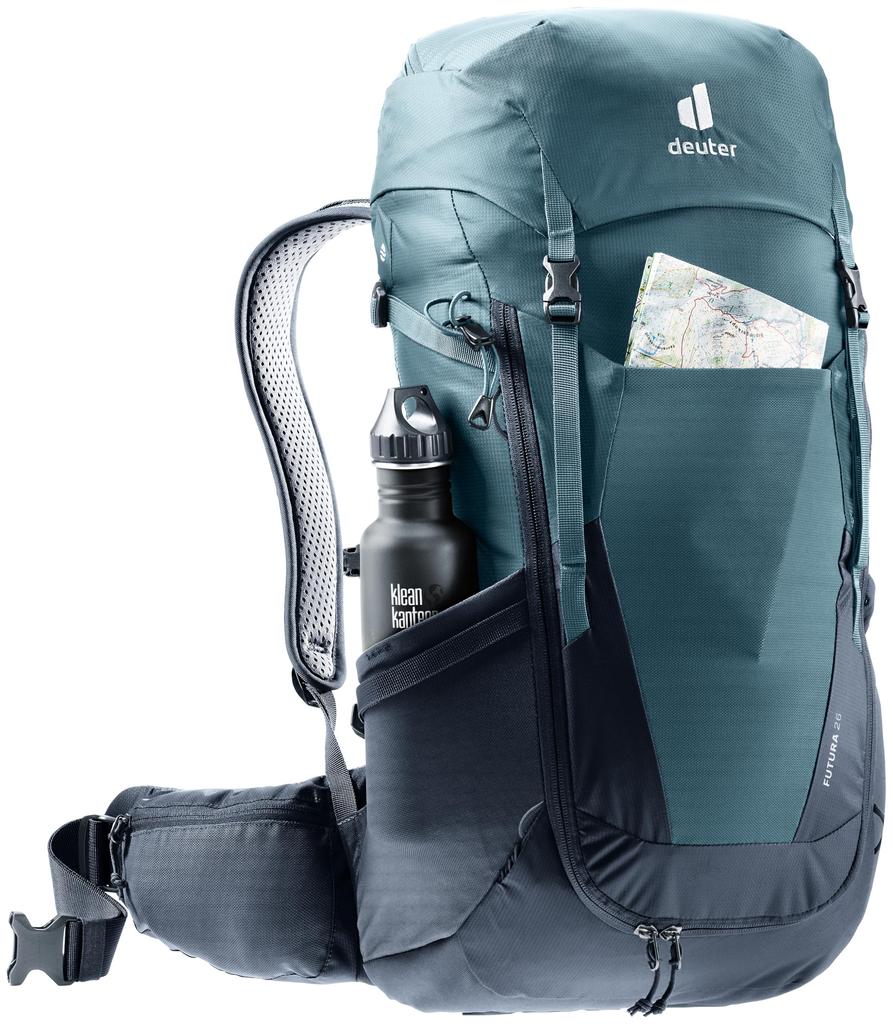 Futura 26 Pack for Atlantic x 26L [Deuter] Hiking/Trekking Men, Ink,