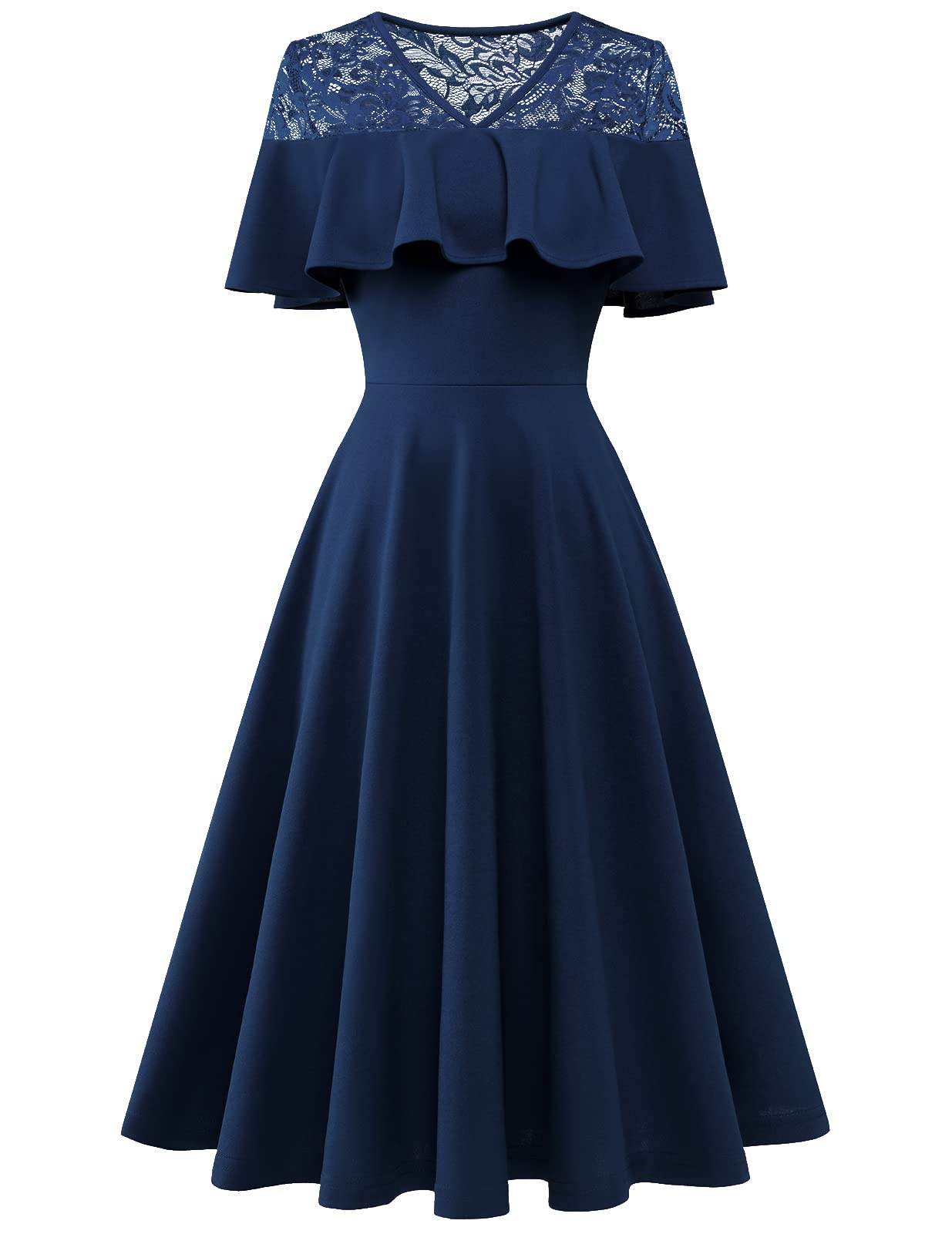 

Свадебное формальное большого размера, идеально для храма и платья темно-синего цвета, размер 2XL, женское платье, платье-комбинация, платье, свидания, встречи, визиты, и многое другое.