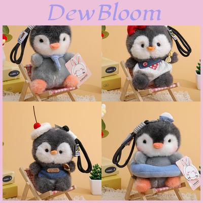 Penguin Plush Keychain Cartoon Soft Toy With Pp Cotton For Bag Decor And Gifts