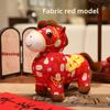 Year Of The Horse Lucky Plush Toy With Soft Short Plush Material For Giftgiving