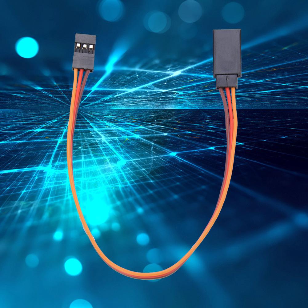 10 buc Cablu prelungitor servo JR tată la mamă pentru RC Futaba500mm